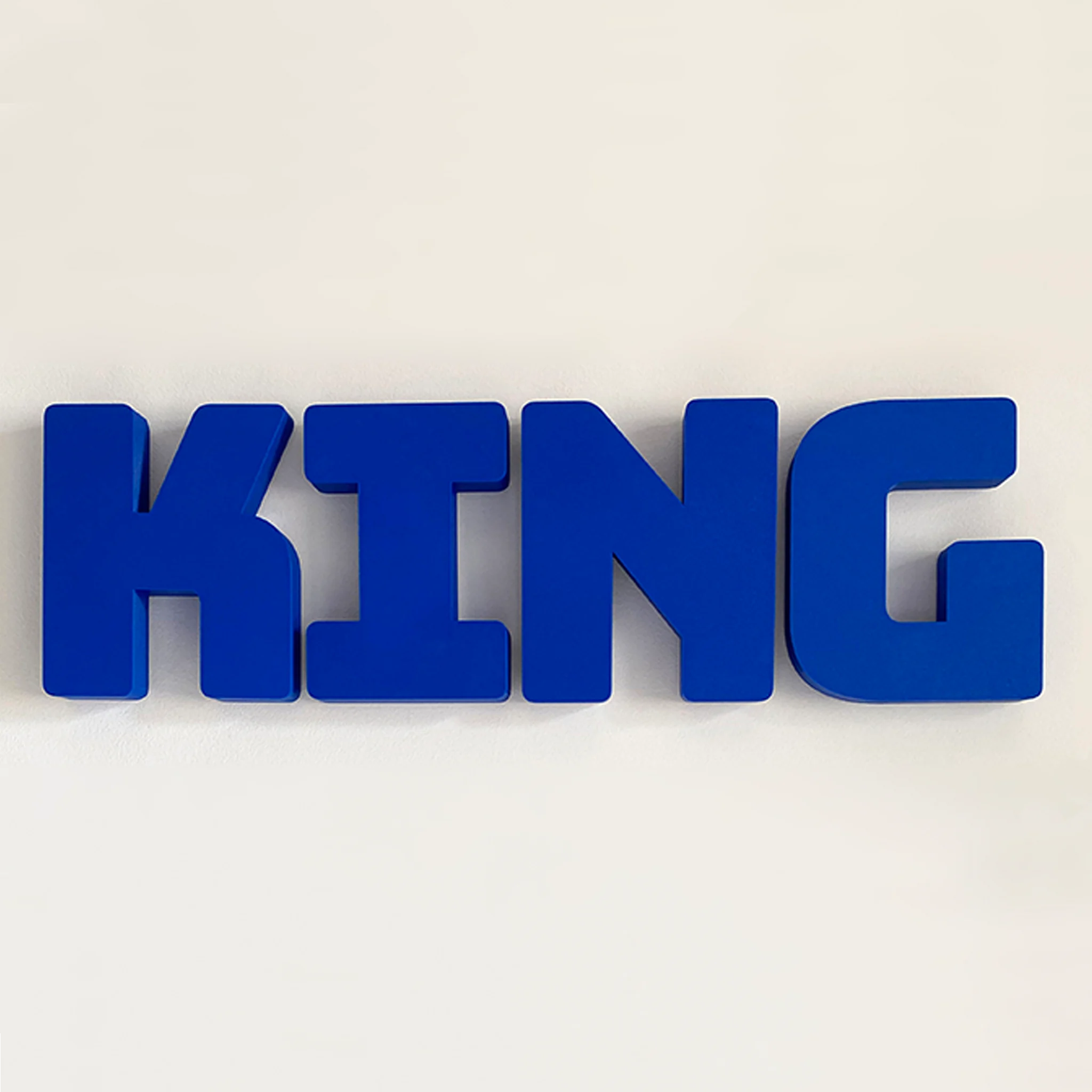 Letras corpóreas huecas - Interior - Imagen 6