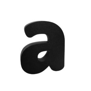Letras Básicas para Atornillar en Exteriores