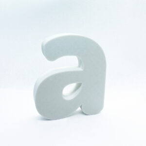 Letras corpóreas básicas - Exterior