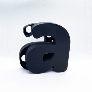 Letras corpóreas huecas - Exterior