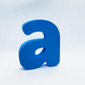 Letras corpóreas básicas - Interior