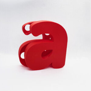 Letras corpóreas huecas - Interior