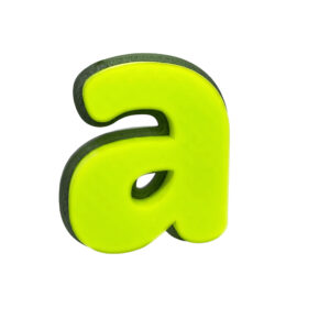 Letras Efecto Sombra para Pegar en Interiores