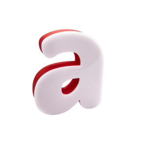 Letras Metacrilato Frontal para Atornillar en Interiores