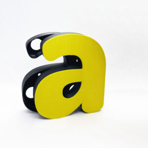 Letras Color Frontal para Atornillar en Interiores