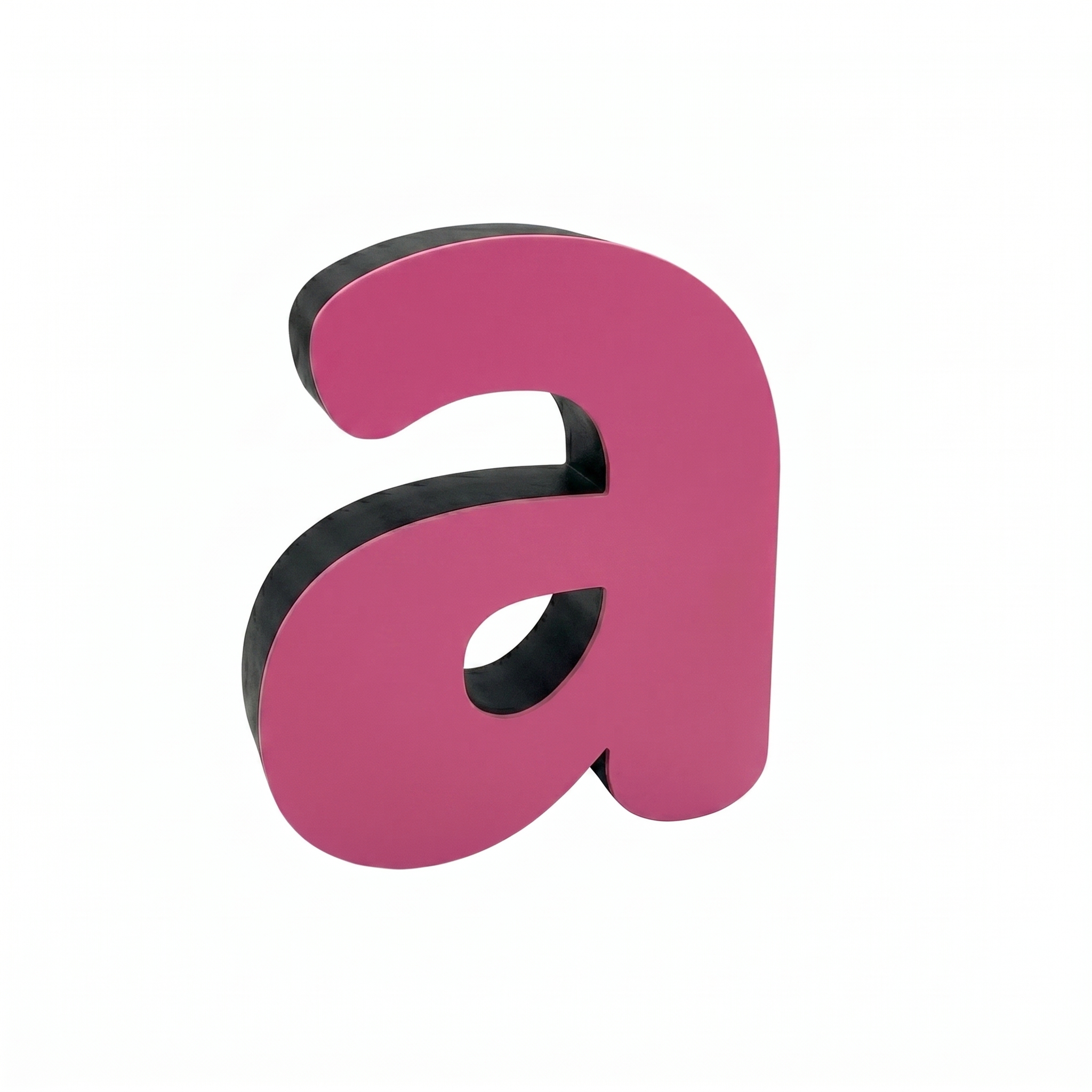 Letras Color Frontal para Atornillar en Interiores - Imagen 4