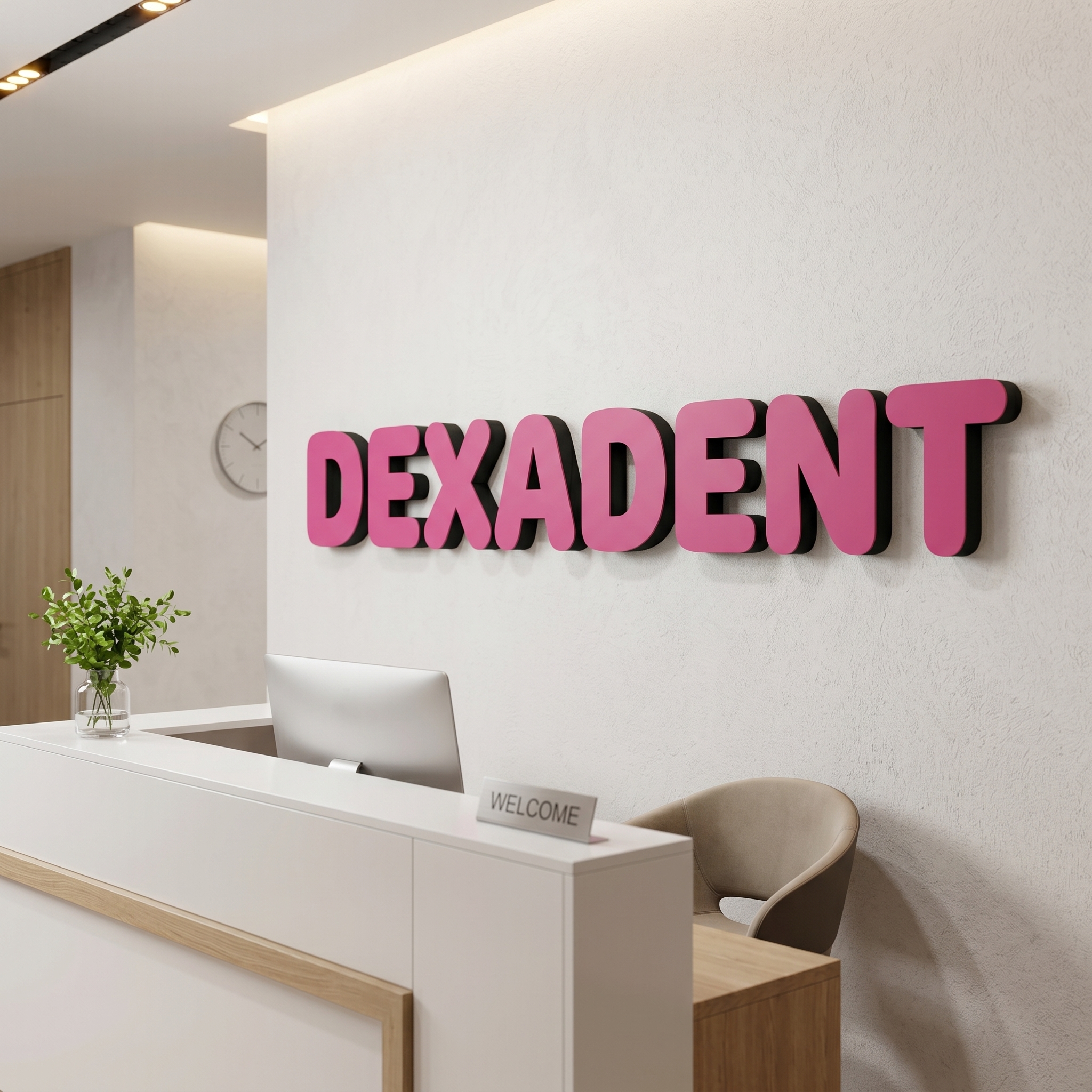 Letras Color Frontal para Atornillar en Interiores - Imagen 5
