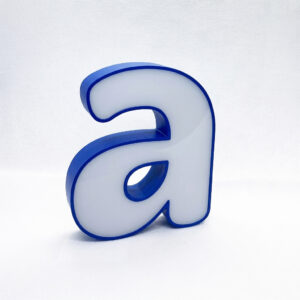 Letras Metacrilato con Contorno para Pegar en Interiores