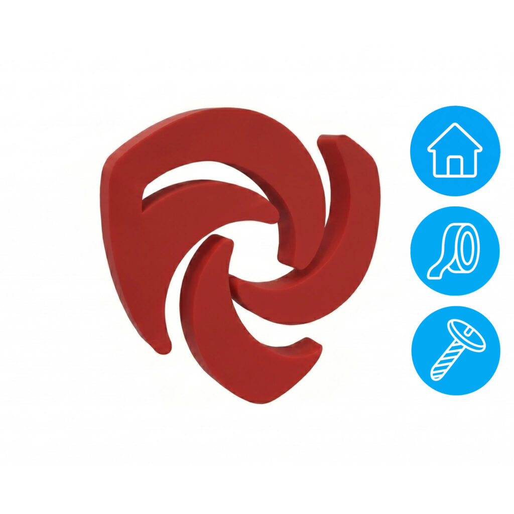 Logos 3D para interiores