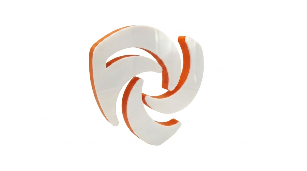 Logos 3D para interiores de empresas