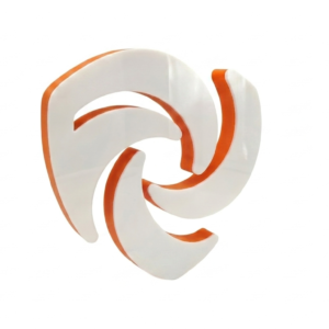 Logos 3D para interiores de empresas