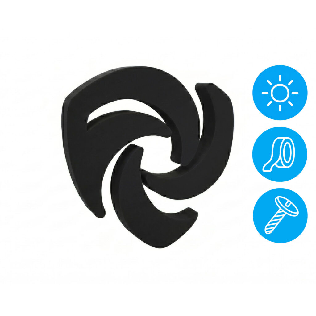 Logos 3D para exteriores y fachadas