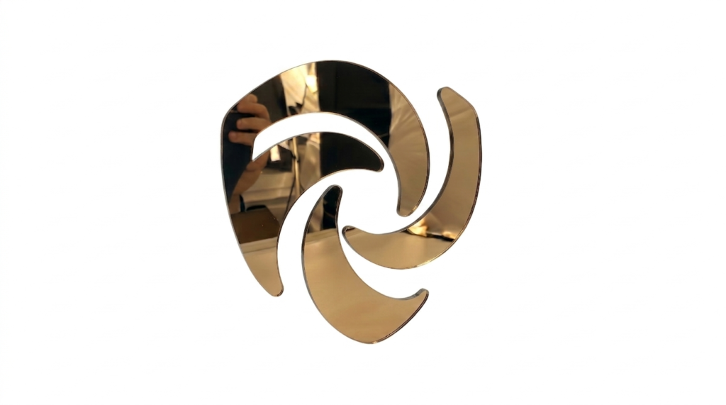 Logos 3D de metacrilato para empresas